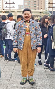熊熊踏青風