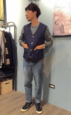 關於我的第一件背心單品