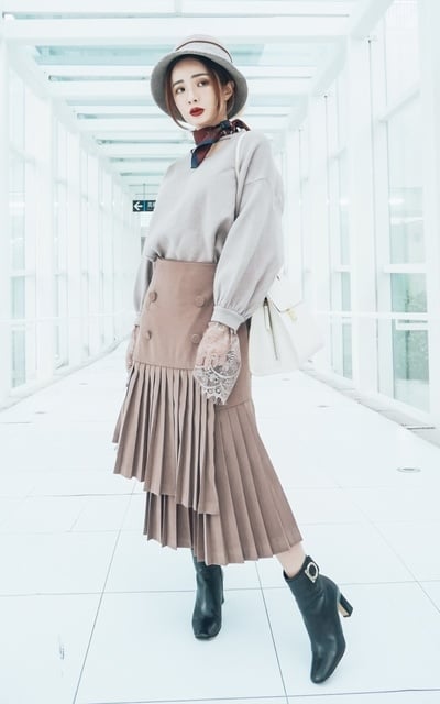 復古女伶