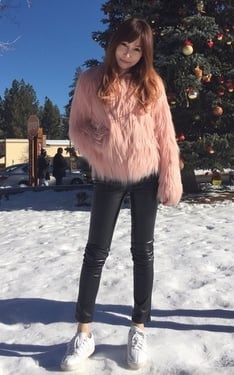 雪地不臃腫