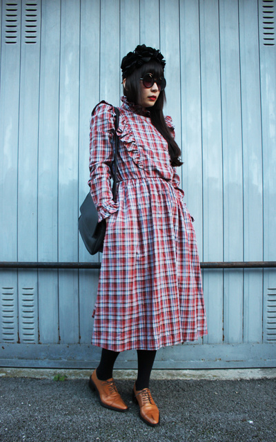 Plaid x Ruffle