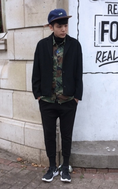 #green #camouflage #madness #gap #h&m #nike #black 。