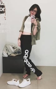我在購物