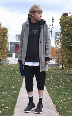 #green #grandmagrey #h&m #zara #y3 #gentlemen'shardware #y-3 #black 。