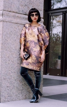 時尚穿搭：velvet party