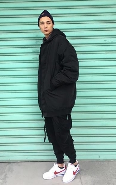 13度低溫，當然要穿暖