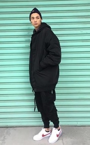 13度低溫，當然要穿暖