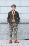 TAKEO KIKUCHI 雙排釦大衣的時尚穿搭