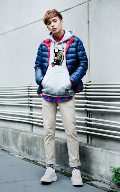GIORDANO 一次穿搭