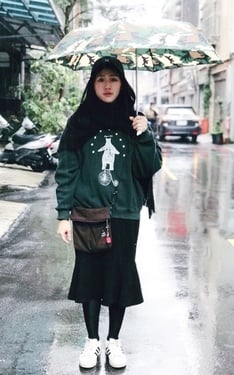 雨天