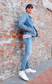LEVI'S 501 SKINNY 創造"新"窄管修身可能