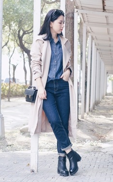 TRENCH COAT STYLE I