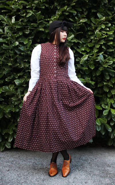 Brown Dirndl