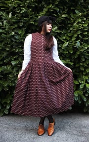 Brown Dirndl