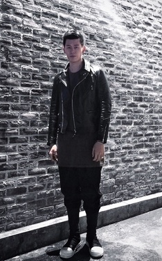 Leather addict