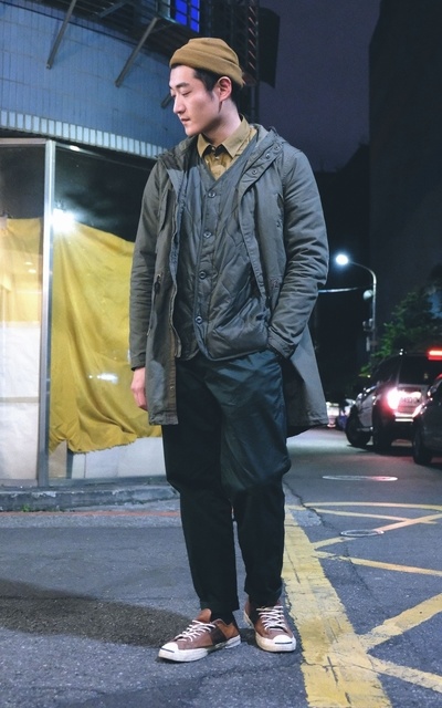 大地色搭配