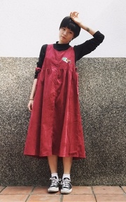 小紅孕婦裝
