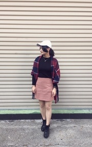 A字窄裙
