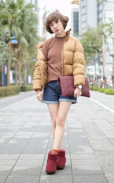 BROWN BURGUNDY