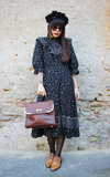 時尚穿搭：Vintage Black Dress