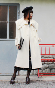 White Coat x Beret