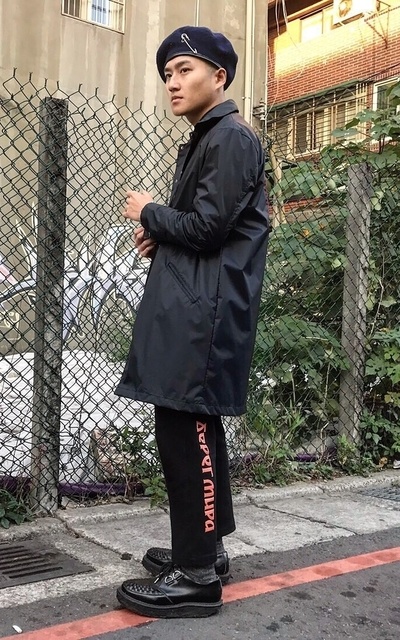 街頭紳士感