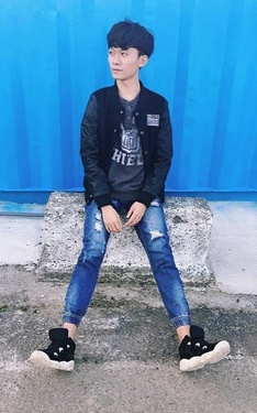 Blue&Black