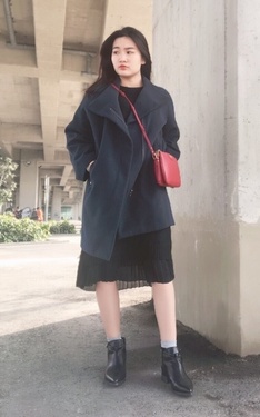 紅包亮點穿搭