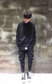 襯衫與街頭的混搭