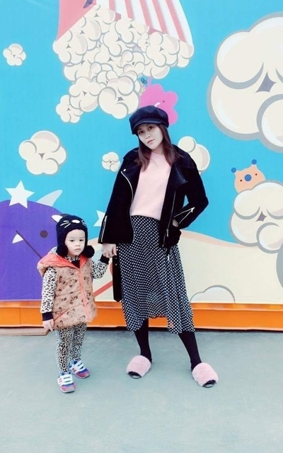 孕女子最後的放風時刻與兒子的釋放精力時刻