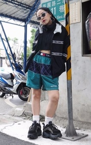 短褲2月