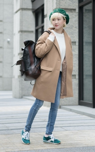 大衣混搭