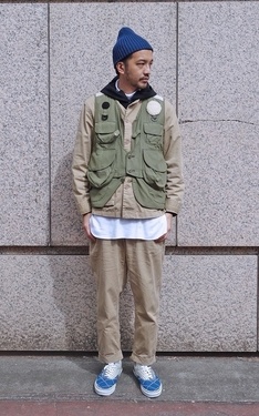上週好冷