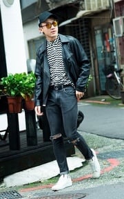 黑白