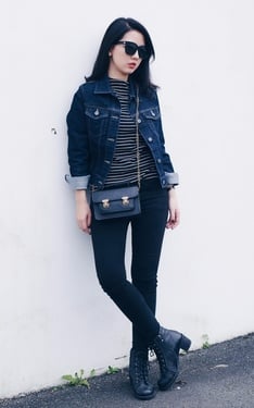 Grab a denim jacket