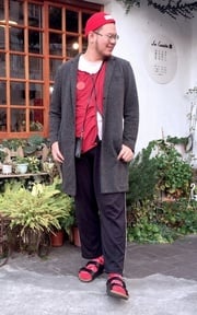 紅色情人節大寶貝