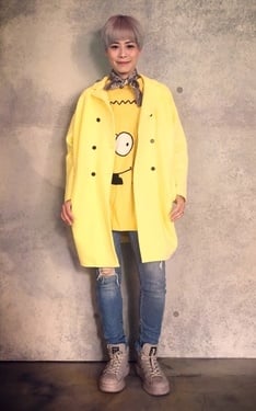 yellow day