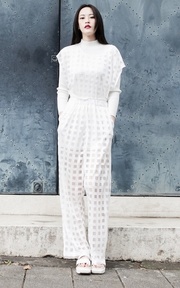 張小丹style之All White