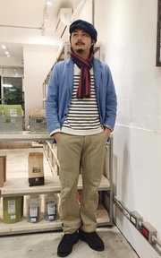 就卡其褲萬歲吧！