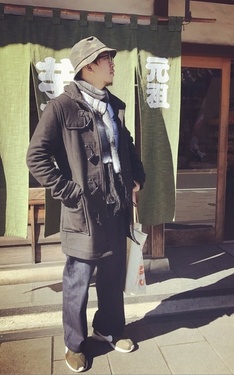 二月的東京果然冷