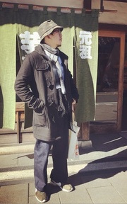 二月的東京果然冷