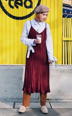 Burgundy Velvet