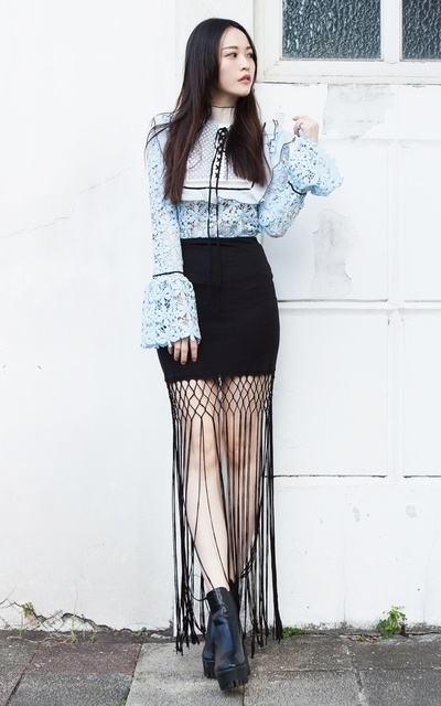 張小丹style之Girly LOOK