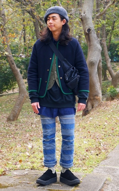 好久沒穿窄褲