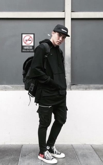 BLACK outfit