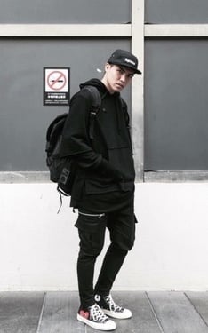 BLACK outfit