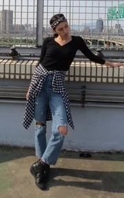 Black 街頭