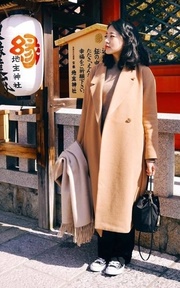 冬季的大衣