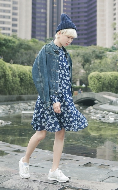 DENIM & FLORAL 