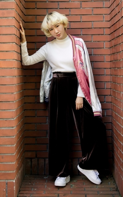 Pink souvenir jacket